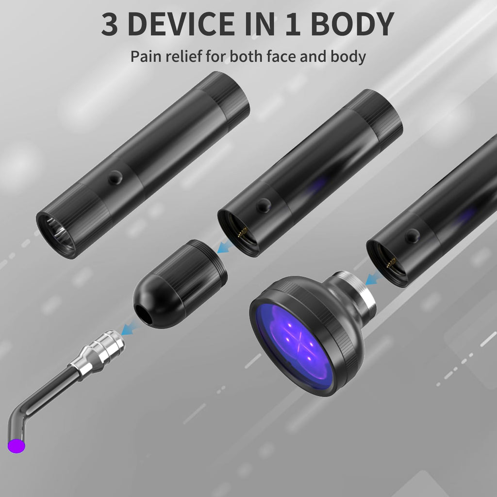 Red Light Oral Therapy Device