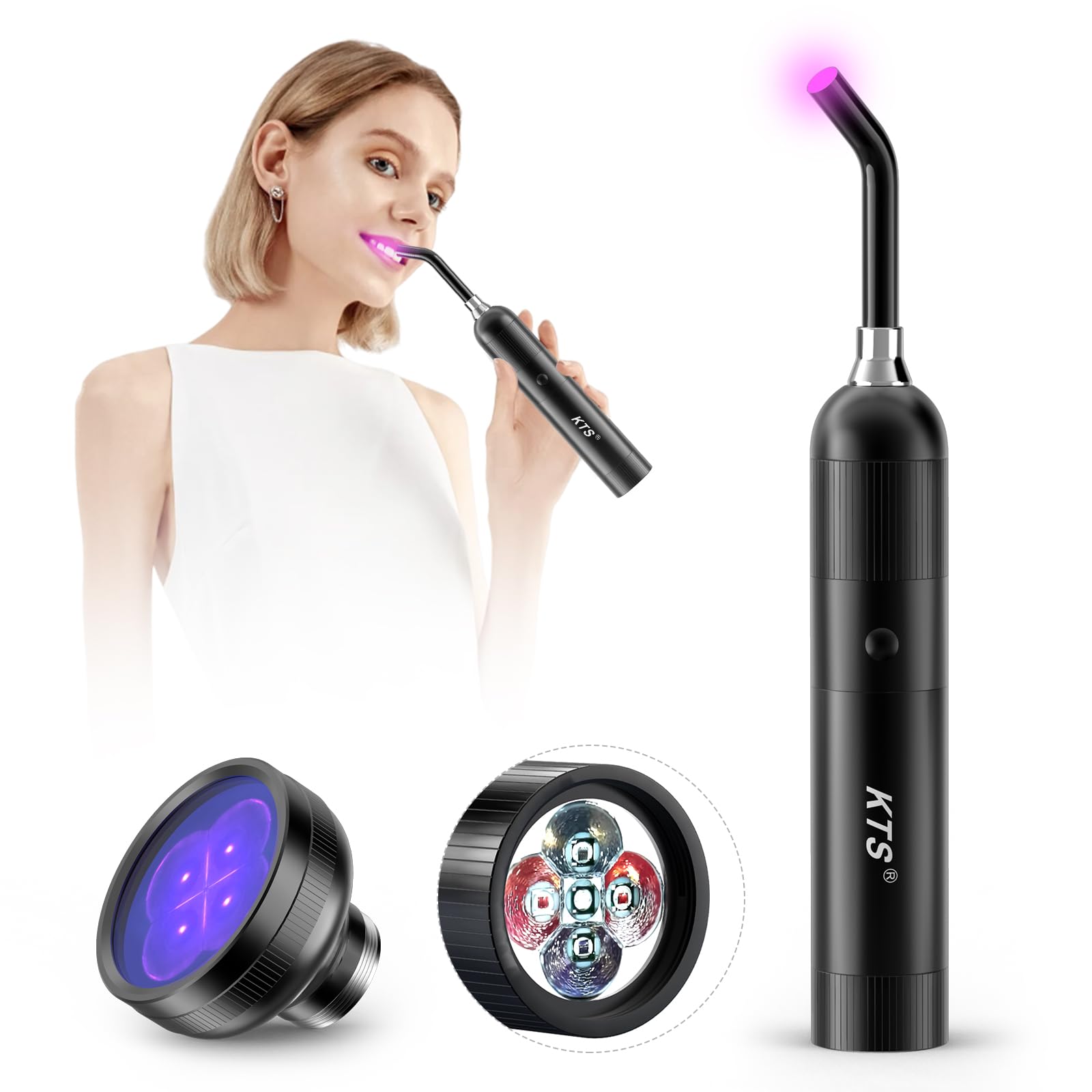 Red Light Oral Therapy Device