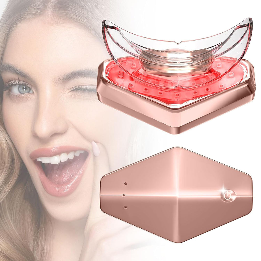 Infrared Light Therapy Lip Care Device