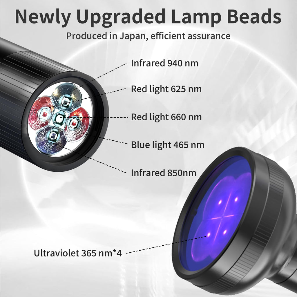 Red Light Oral Therapy Device