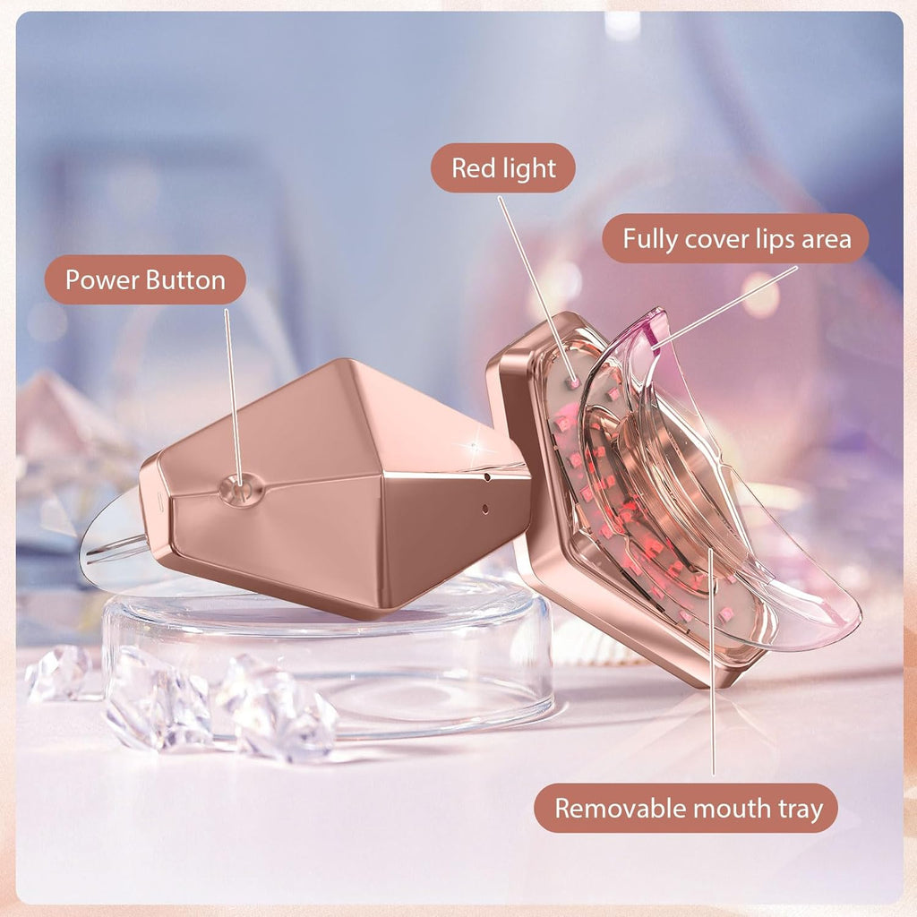 Infrared Light Therapy Lip Care Device