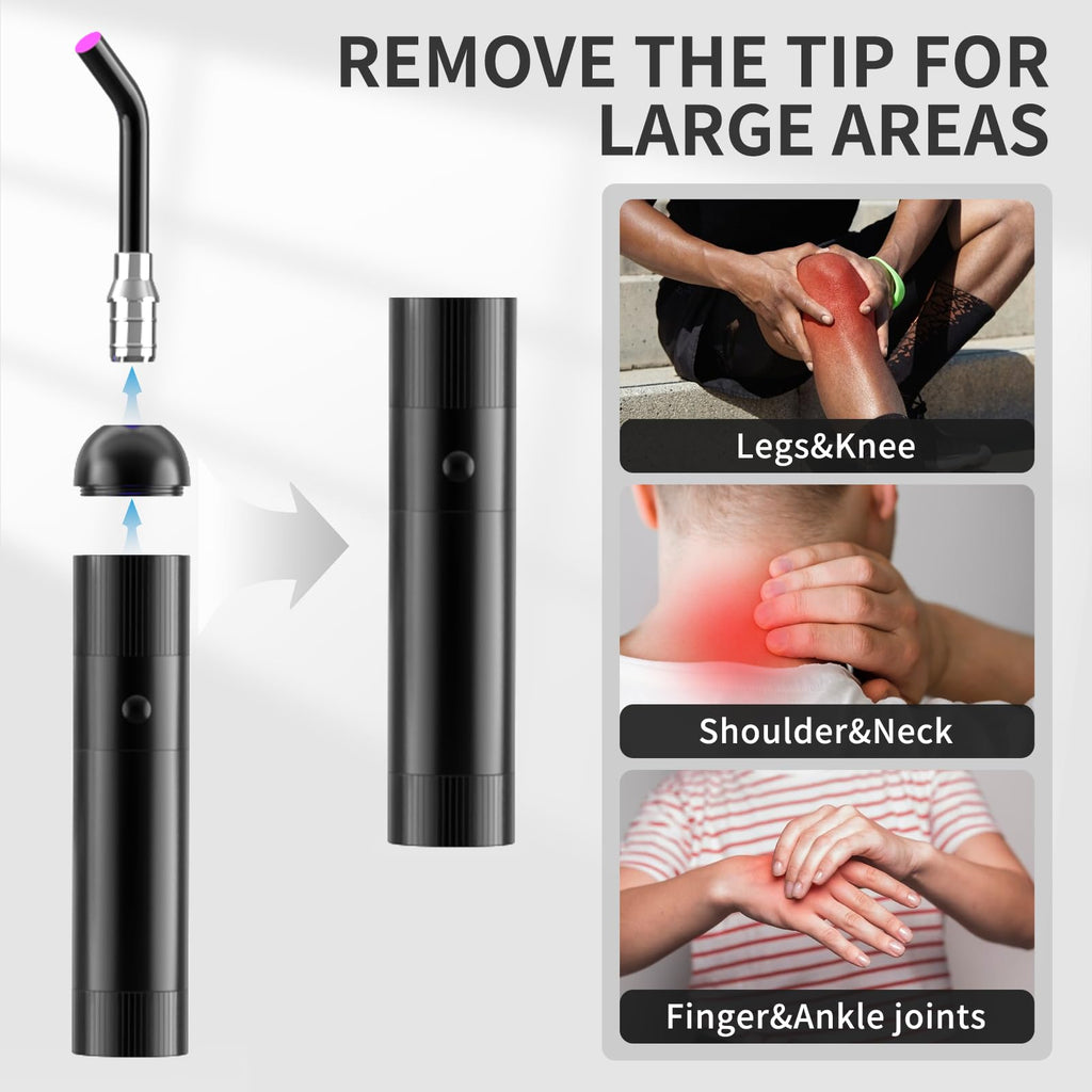 Red Light Oral Therapy Device