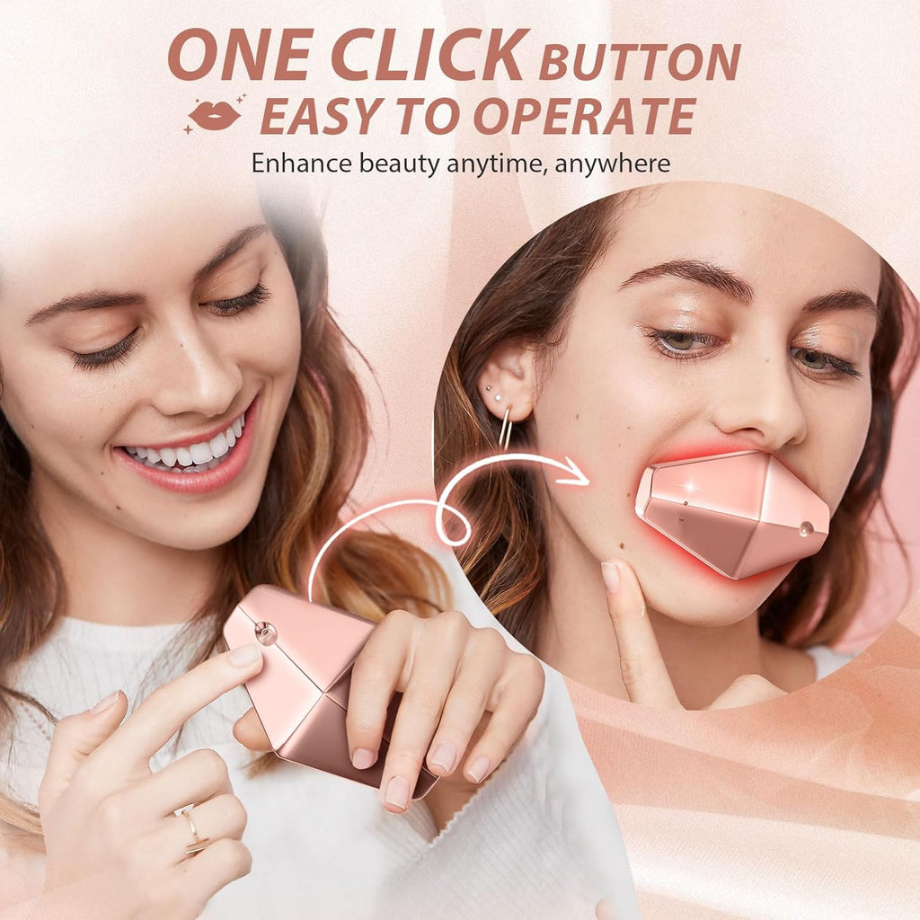 Infrared Light Therapy Lip Care Device