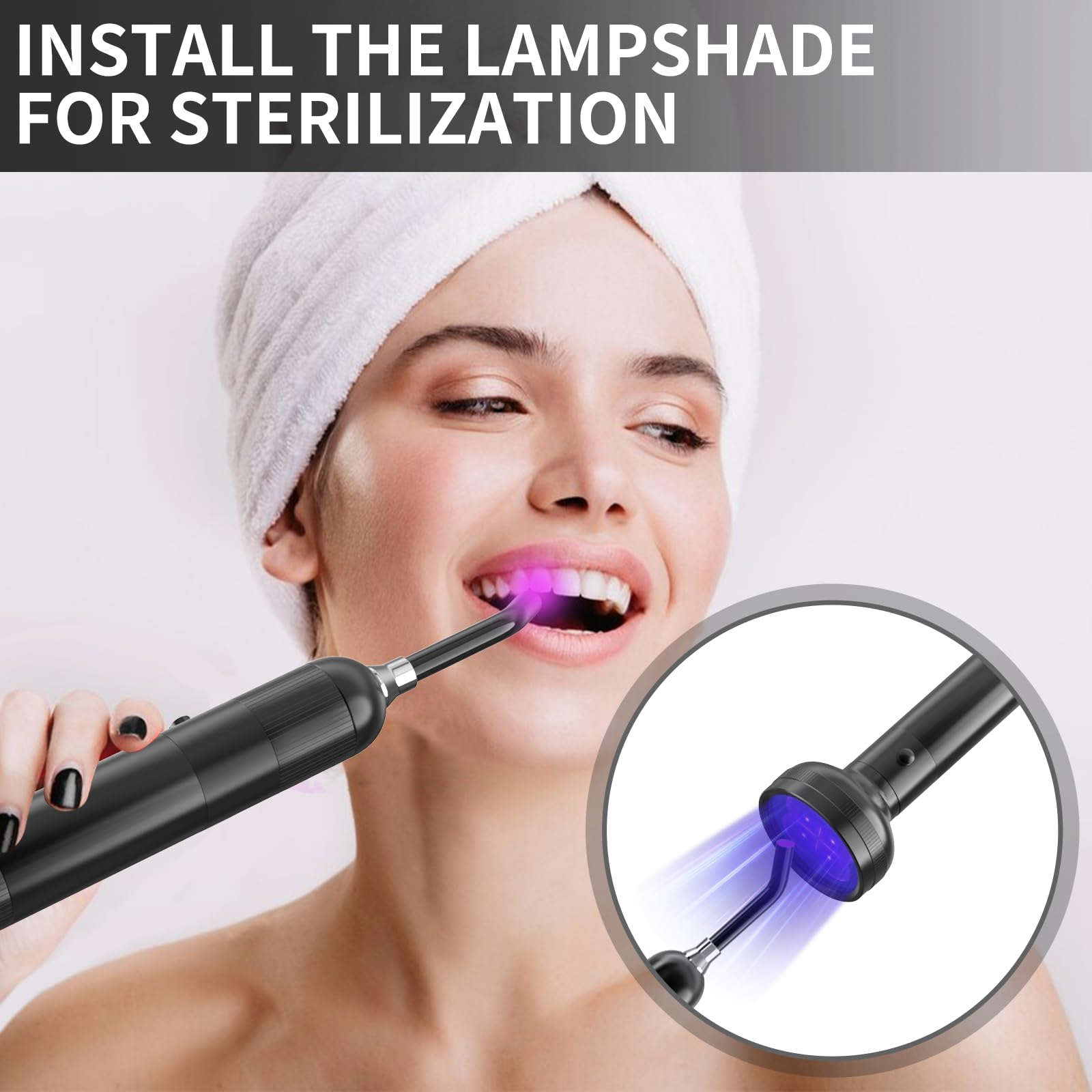 Red Light Oral Therapy Device
