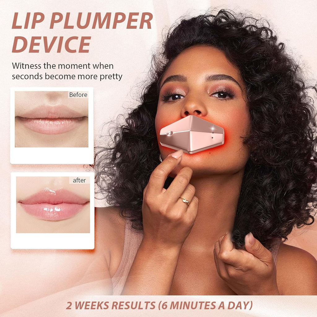 Infrared Light Therapy Lip Care Device
