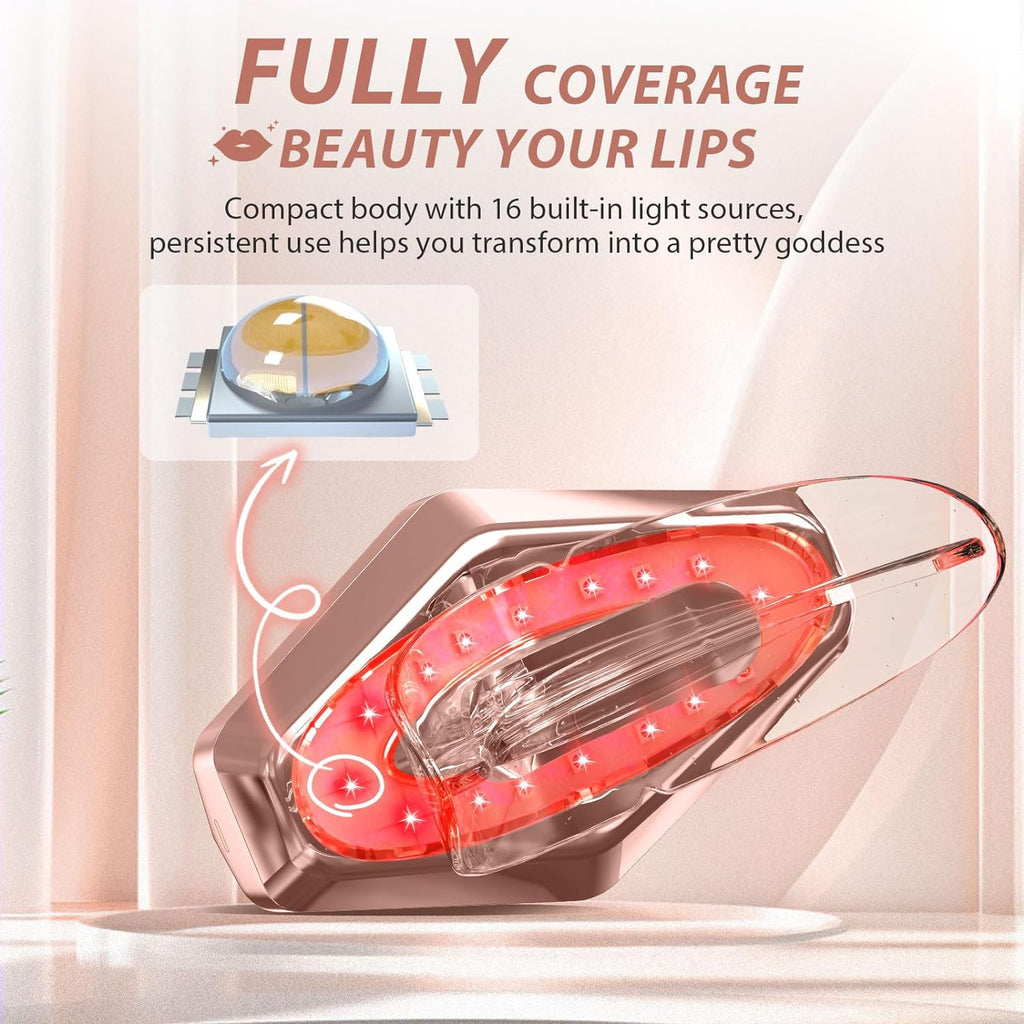 Infrared Light Therapy Lip Care Device