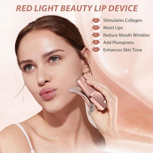 Infrared Light Therapy Lip Care Device