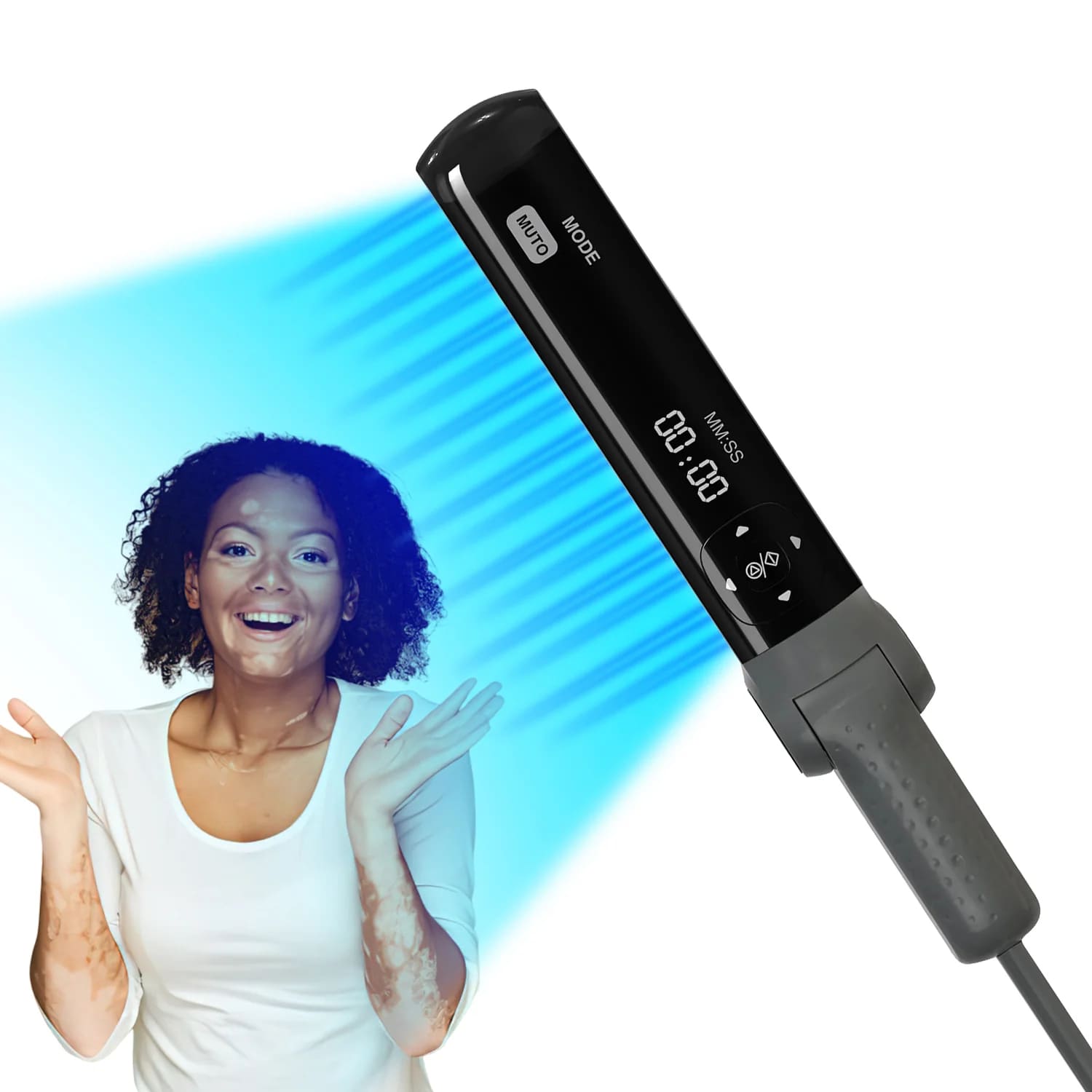 Philips Narrowband UVB Phototherapy Panel - Medical Grade 311nm Light Therapy for Vitiligo & Psoriasis Treatment at Home