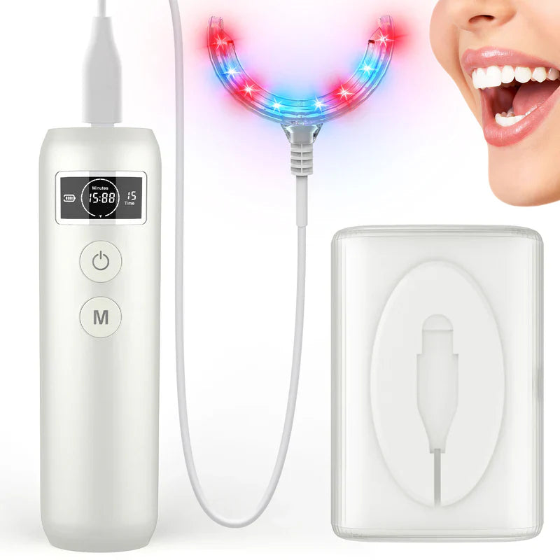Red & Blue Light Therapy For Gums
